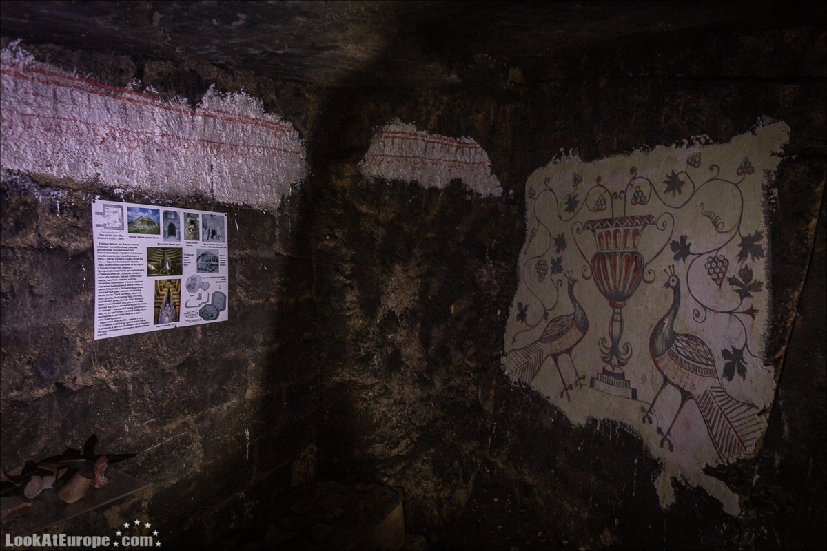 Одесса, катакомбы на Молдаванке | LookAtIsrael.com - Фото путешествия по Израилю