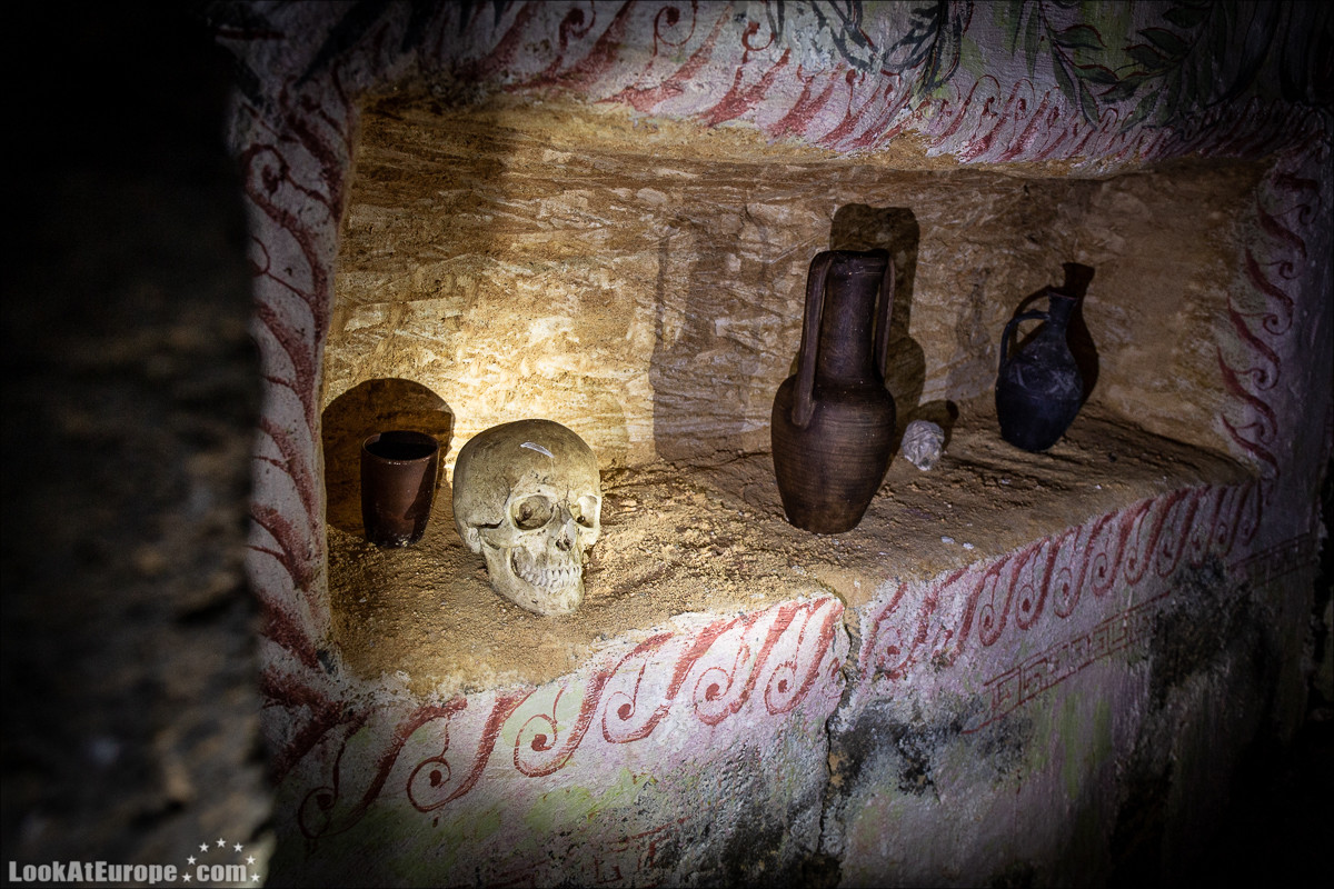 Одесса, катакомбы на Молдаванке | LookAtIsrael.com - Фото путешествия по Израилю