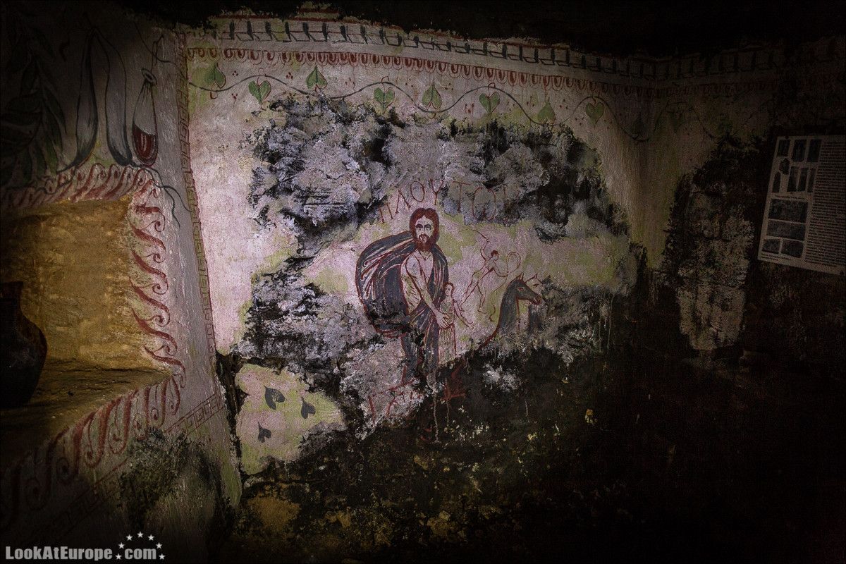 Одесса, катакомбы на Молдаванке | LookAtIsrael.com - Фото путешествия по Израилю