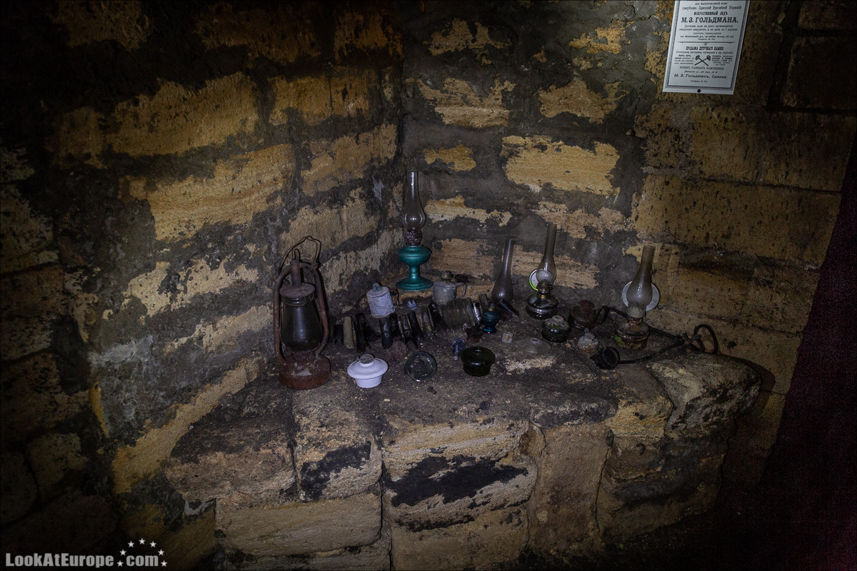 Одесса, катакомбы на Молдаванке | LookAtIsrael.com - Фото путешествия по Израилю