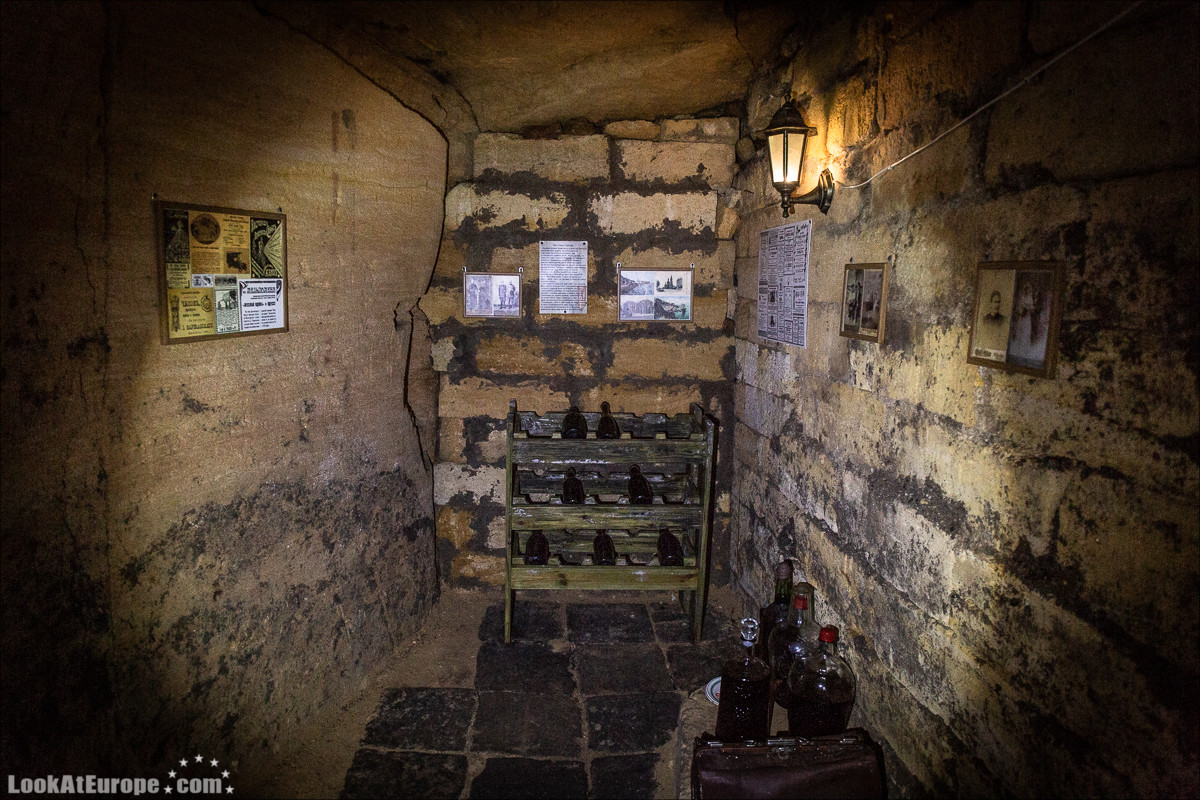 Одесса, катакомбы на Молдаванке | LookAtIsrael.com - Фото путешествия по Израилю