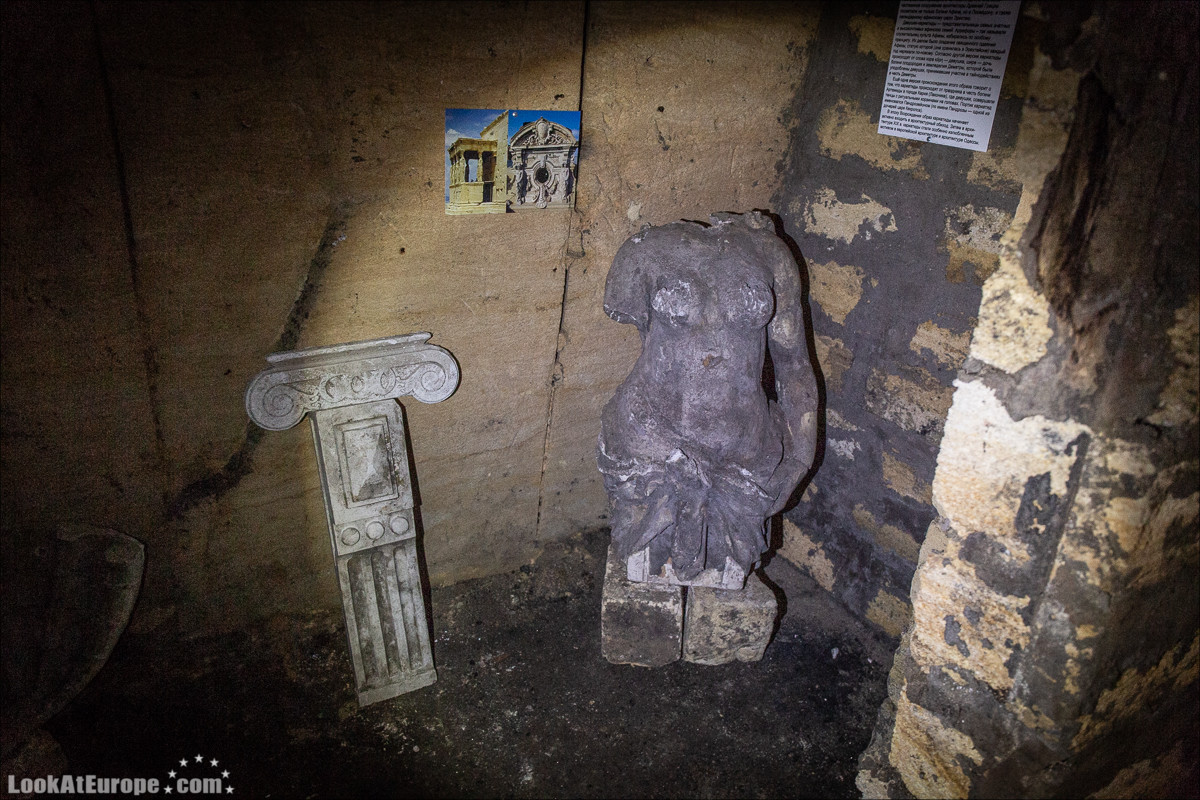 Одесса, катакомбы на Молдаванке | LookAtIsrael.com - Фото путешествия по Израилю