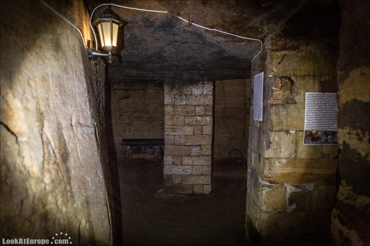 Одесса, катакомбы на Молдаванке | LookAtIsrael.com - Фото путешествия по Израилю