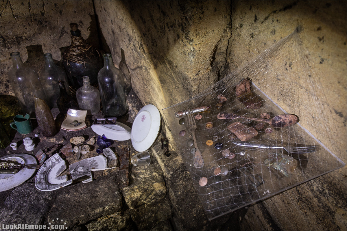 Одесса, катакомбы на Молдаванке | LookAtIsrael.com - Фото путешествия по Израилю