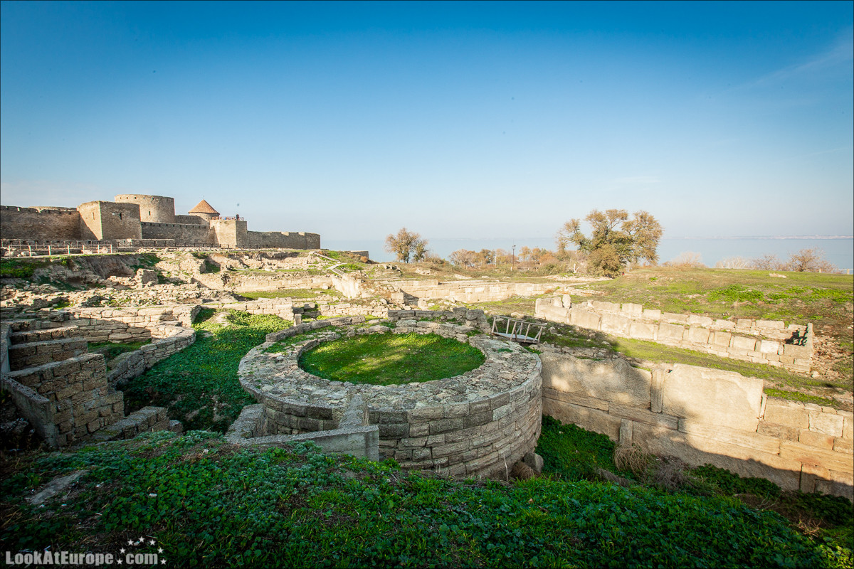 Аккерман, древняя Тира, крепость Белгород-Днестровск, | LookAtIsrael.com - Фото путешествия по Израилю