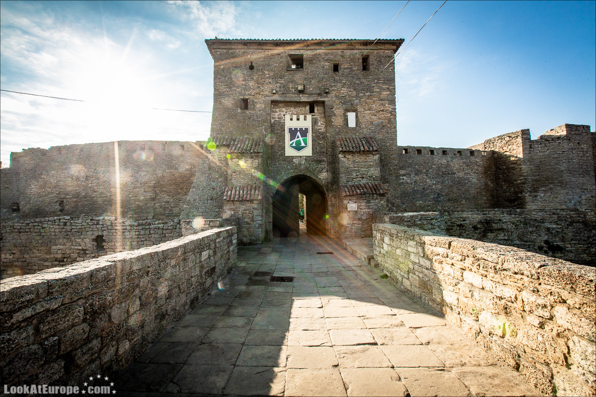 Аккерман, древняя Тира, крепость Белгород-Днестровск, | LookAtIsrael.com - Фото путешествия по Израилю