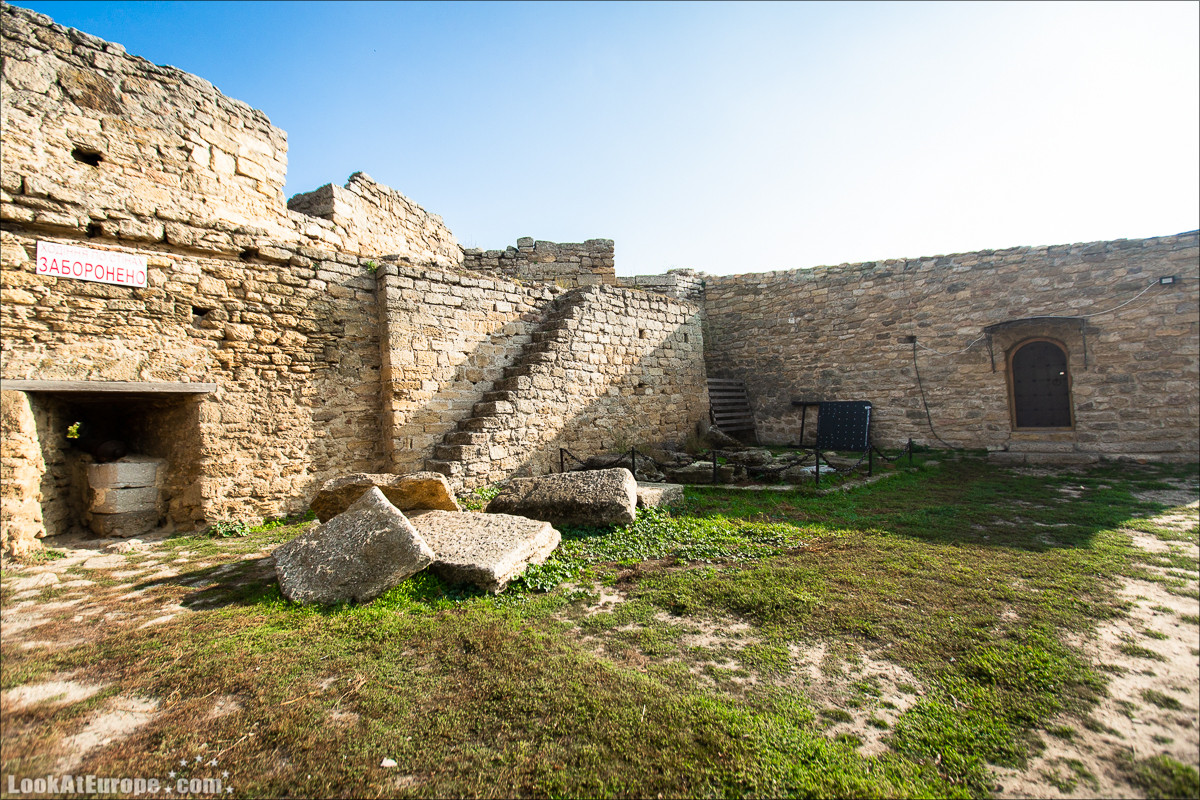 Аккерман, древняя Тира, крепость Белгород-Днестровск, | LookAtIsrael.com - Фото путешествия по Израилю