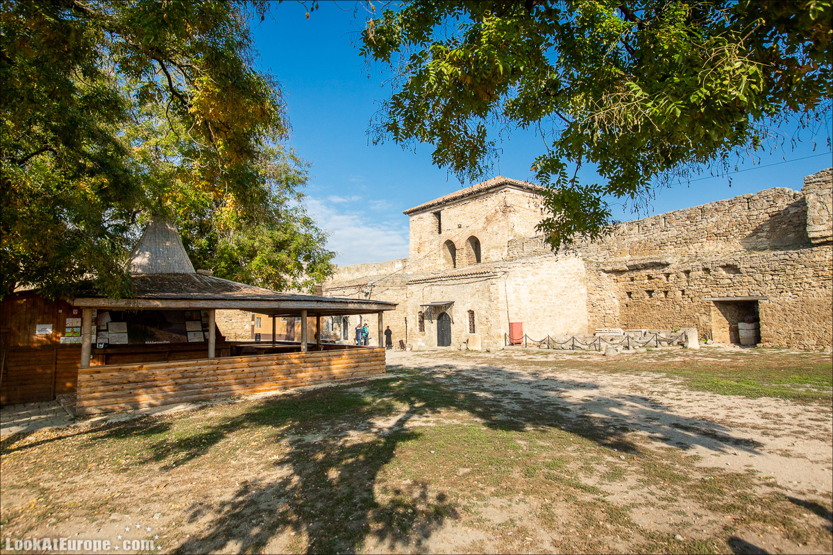 Аккерман, древняя Тира, крепость Белгород-Днестровск, | LookAtIsrael.com - Фото путешествия по Израилю