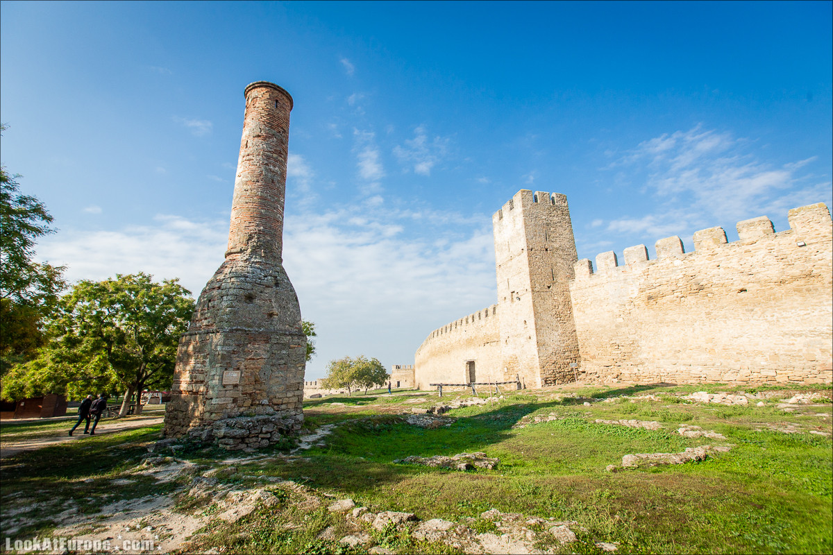 Аккерман, древняя Тира, крепость Белгород-Днестровск, | LookAtIsrael.com - Фото путешествия по Израилю