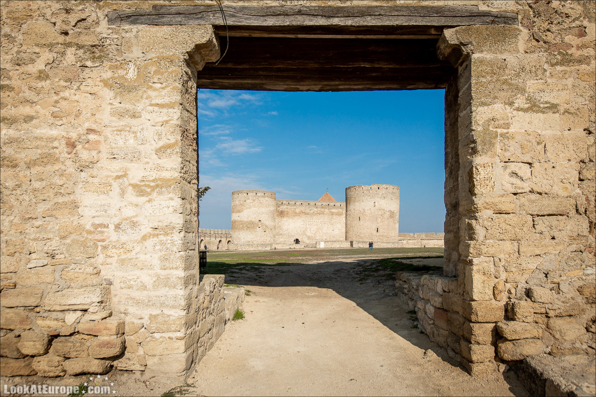 Аккерман, древняя Тира, крепость Белгород-Днестровск, | LookAtIsrael.com - Фото путешествия по Израилю