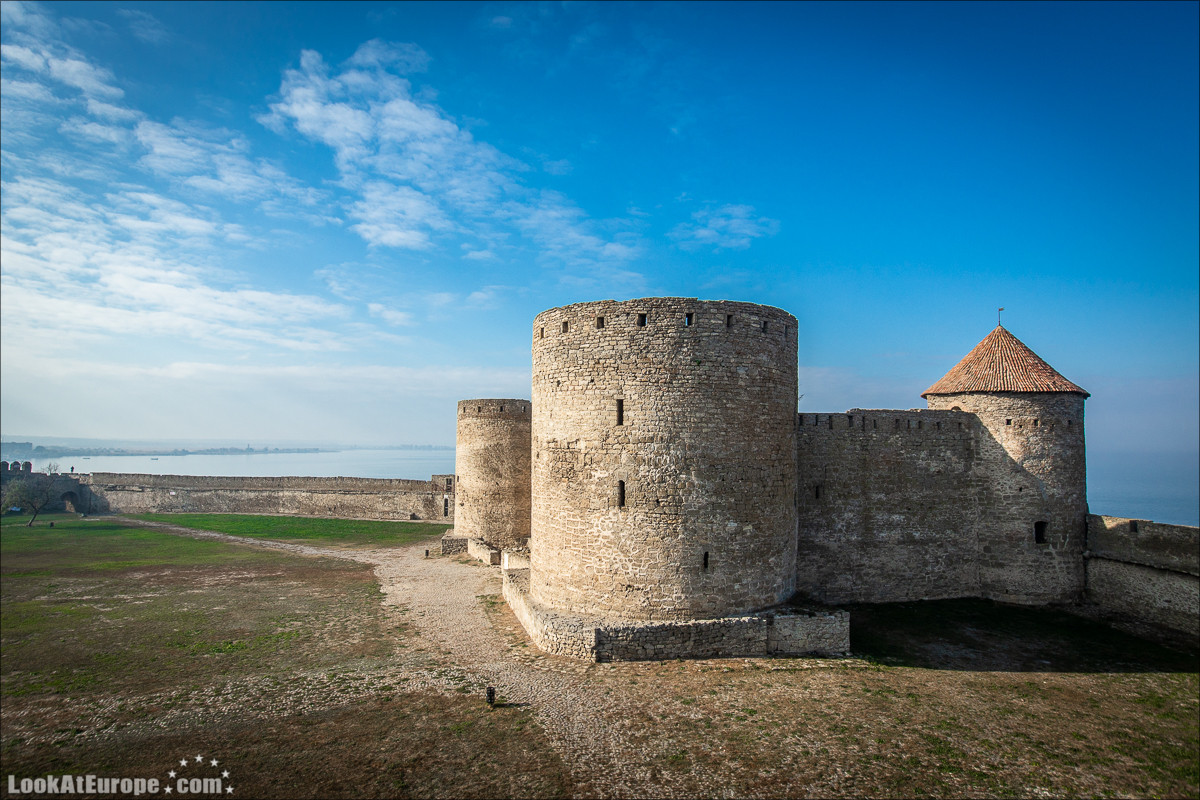 Аккерман, древняя Тира, крепость Белгород-Днестровск, | LookAtIsrael.com - Фото путешествия по Израилю