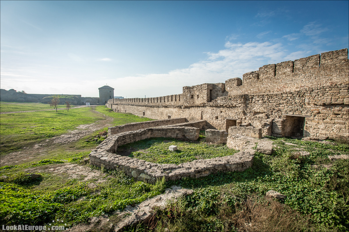 Аккерман, древняя Тира, крепость Белгород-Днестровск, | LookAtIsrael.com - Фото путешествия по Израилю