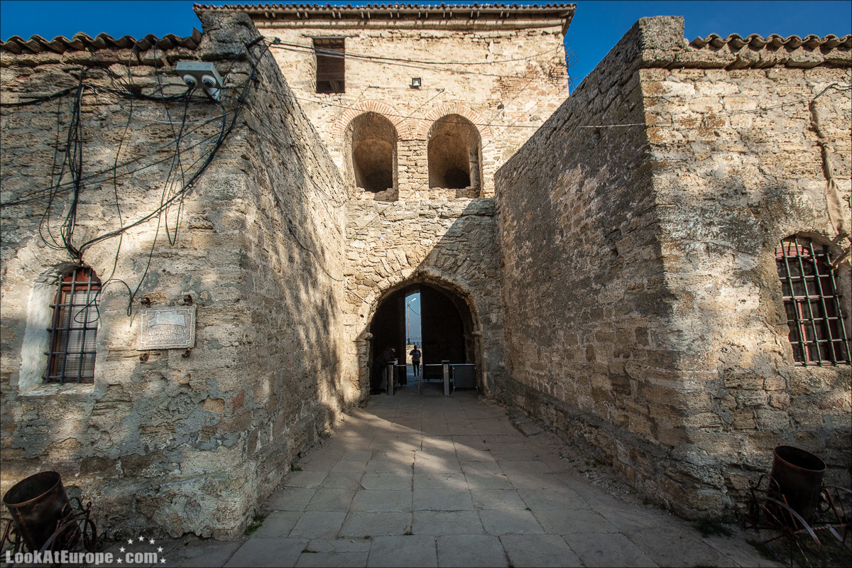 Аккерман, древняя Тира, крепость Белгород-Днестровск, | LookAtIsrael.com - Фото путешествия по Израилю