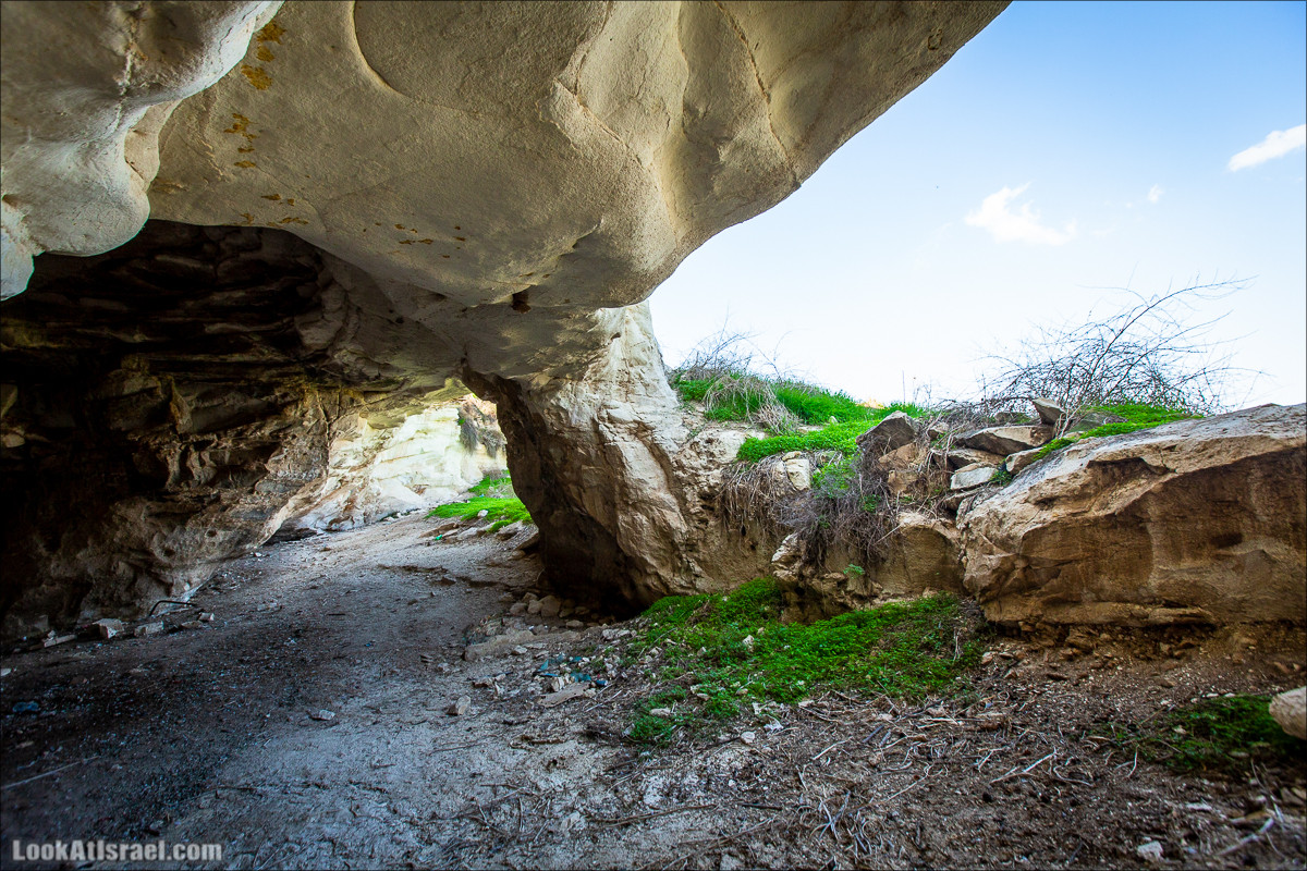 Пещеры и поля округа Лахиш | LookAtIsrael.com - Фото путешествия по Израилю