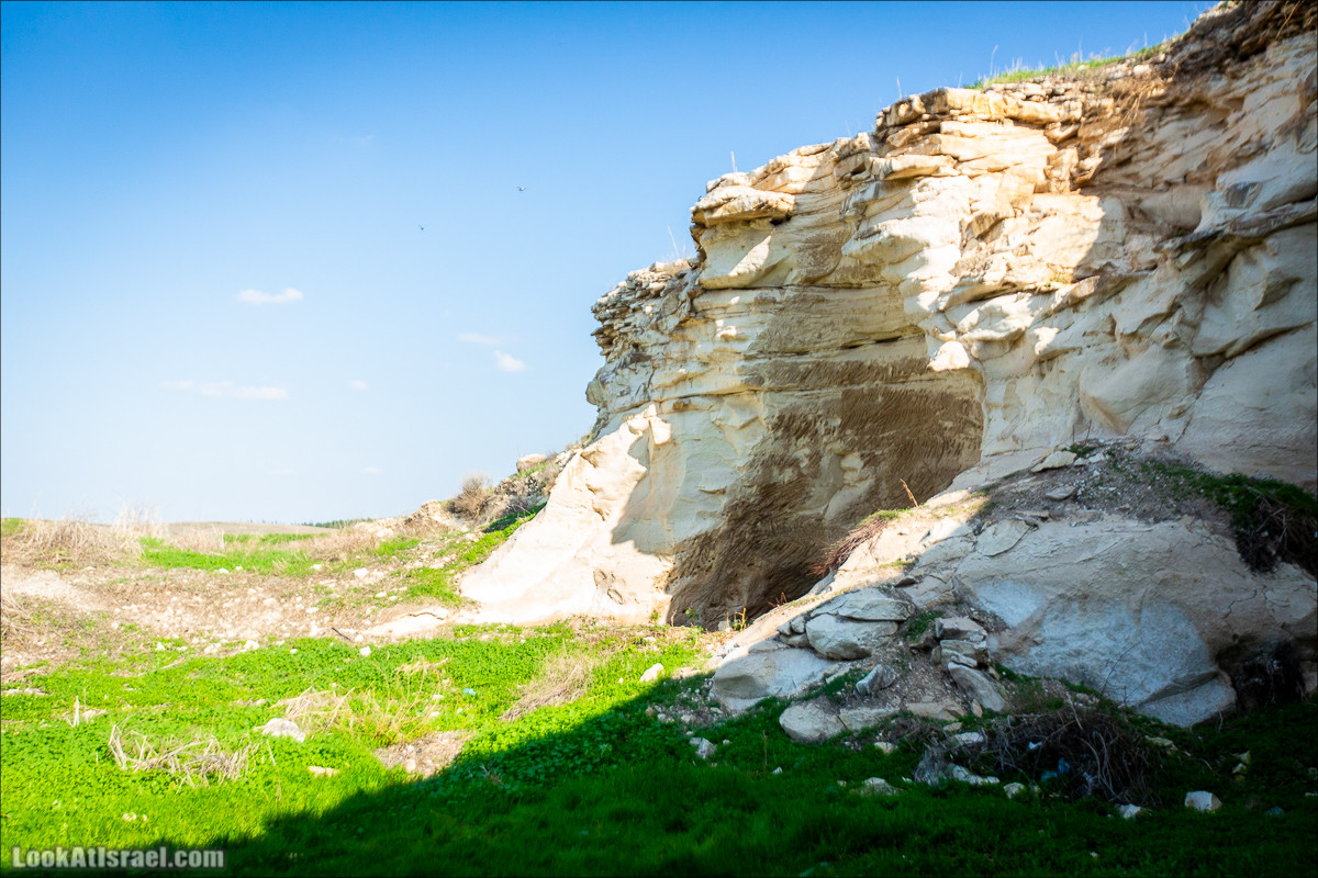 Пещеры и поля округа Лахиш | LookAtIsrael.com - Фото путешествия по Израилю