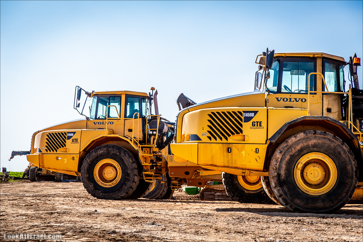 Пещеры и поля округа Лахиш | LookAtIsrael.com - Фото путешествия по Израилю