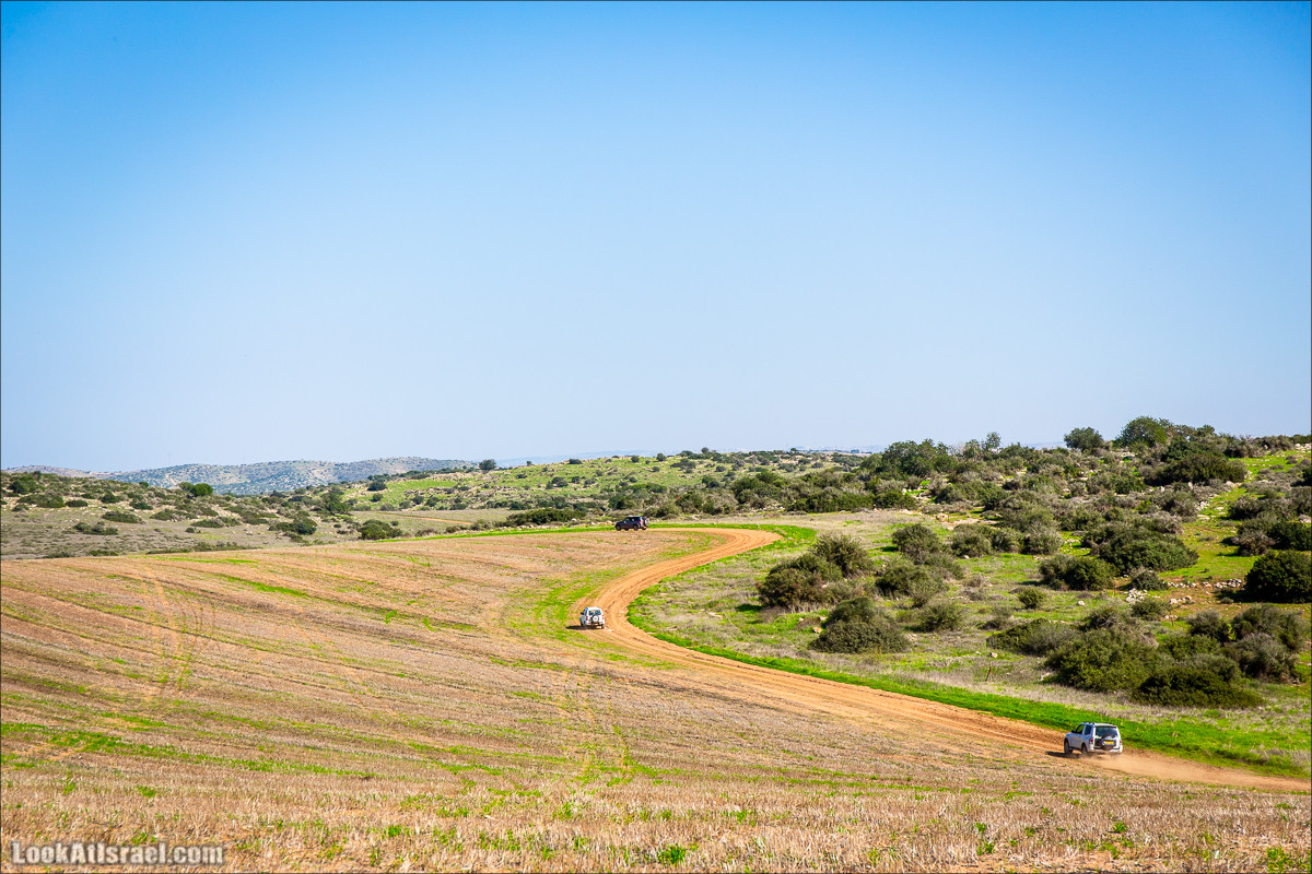 Пещеры и поля округа Лахиш | LookAtIsrael.com - Фото путешествия по Израилю