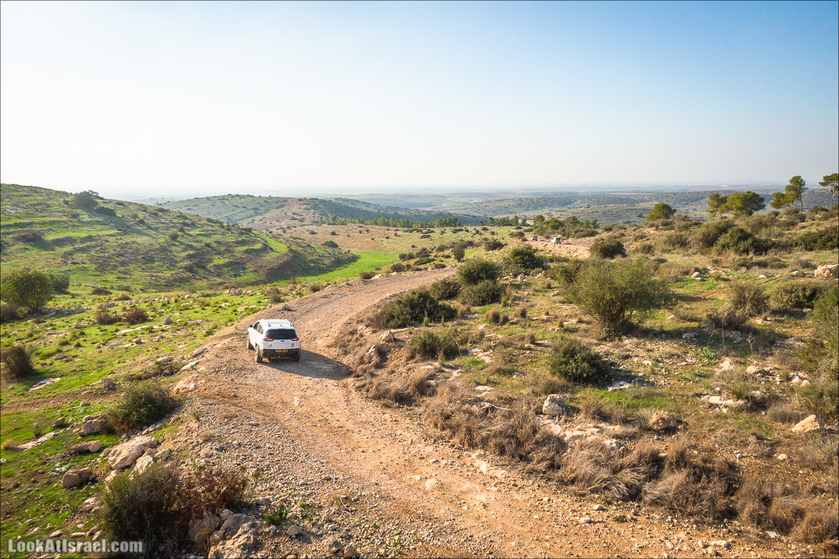 Пещеры и поля округа Лахиш | LookAtIsrael.com - Фото путешествия по Израилю