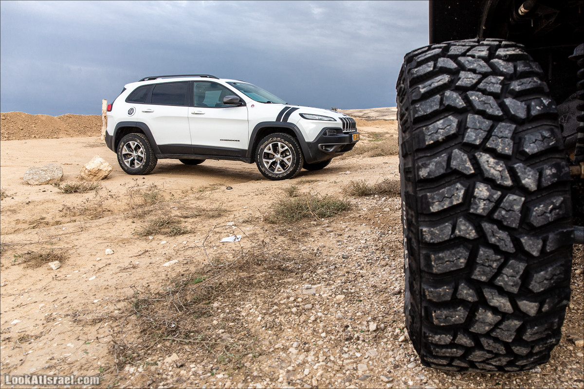 Путешествие на джипах по пустыне в поисках наводнений. Водопады Хевер, Шафан, Цафира | LookAtIsrael.com - Фото путешествия по Израилю