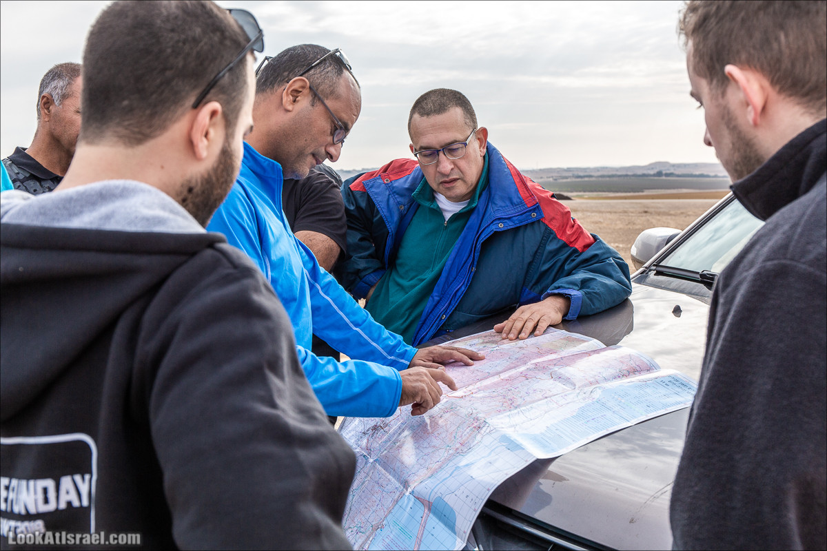 Путешествие на джипах по пустыне в поисках наводнений. Водопады Хевер, Шафан, Цафира | LookAtIsrael.com - Фото путешествия по Израилю