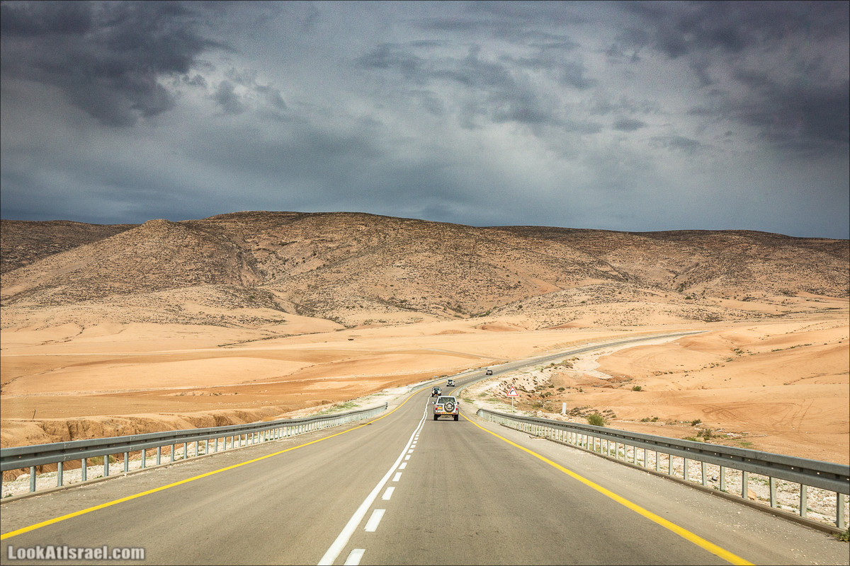 Путешествие на джипах по пустыне в поисках наводнений. Водопады Хевер, Шафан, Цафира | LookAtIsrael.com - Фото путешествия по Израилю