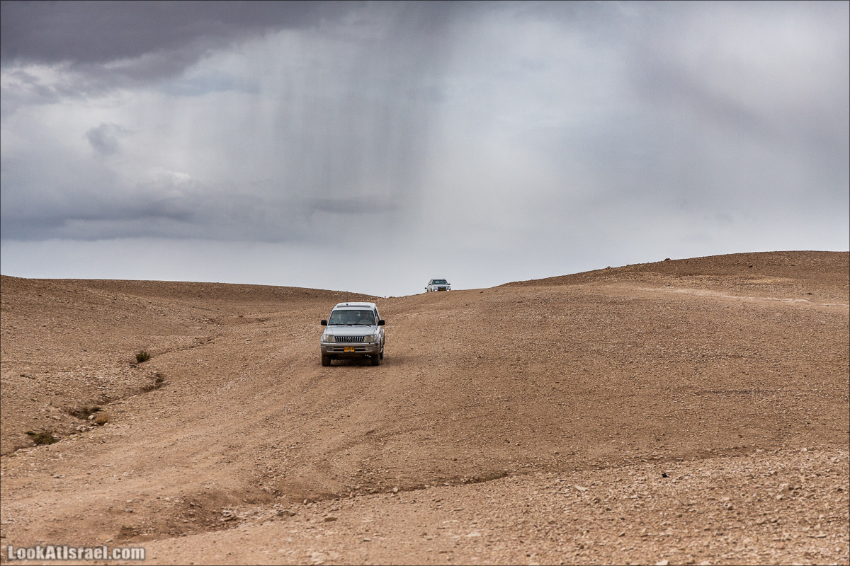Путешествие на джипах по пустыне в поисках наводнений. Водопады Хевер, Шафан, Цафира | LookAtIsrael.com - Фото путешествия по Израилю