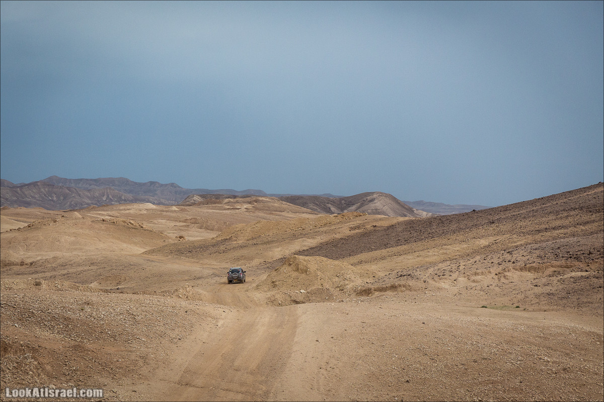 Путешествие на джипах по пустыне в поисках наводнений. Водопады Хевер, Шафан, Цафира | LookAtIsrael.com - Фото путешествия по Израилю