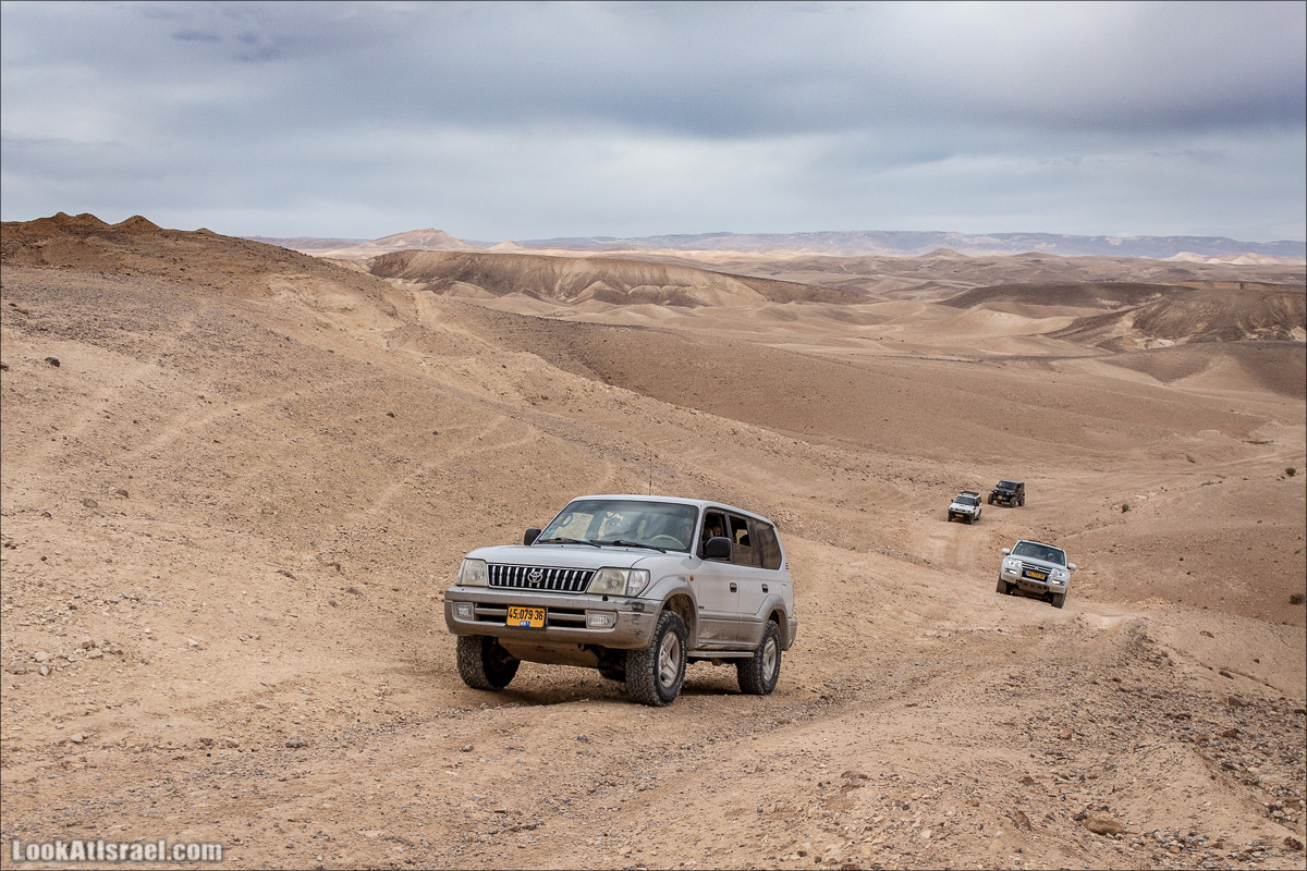 Путешествие на джипах по пустыне в поисках наводнений. Водопады Хевер, Шафан, Цафира | LookAtIsrael.com - Фото путешествия по Израилю