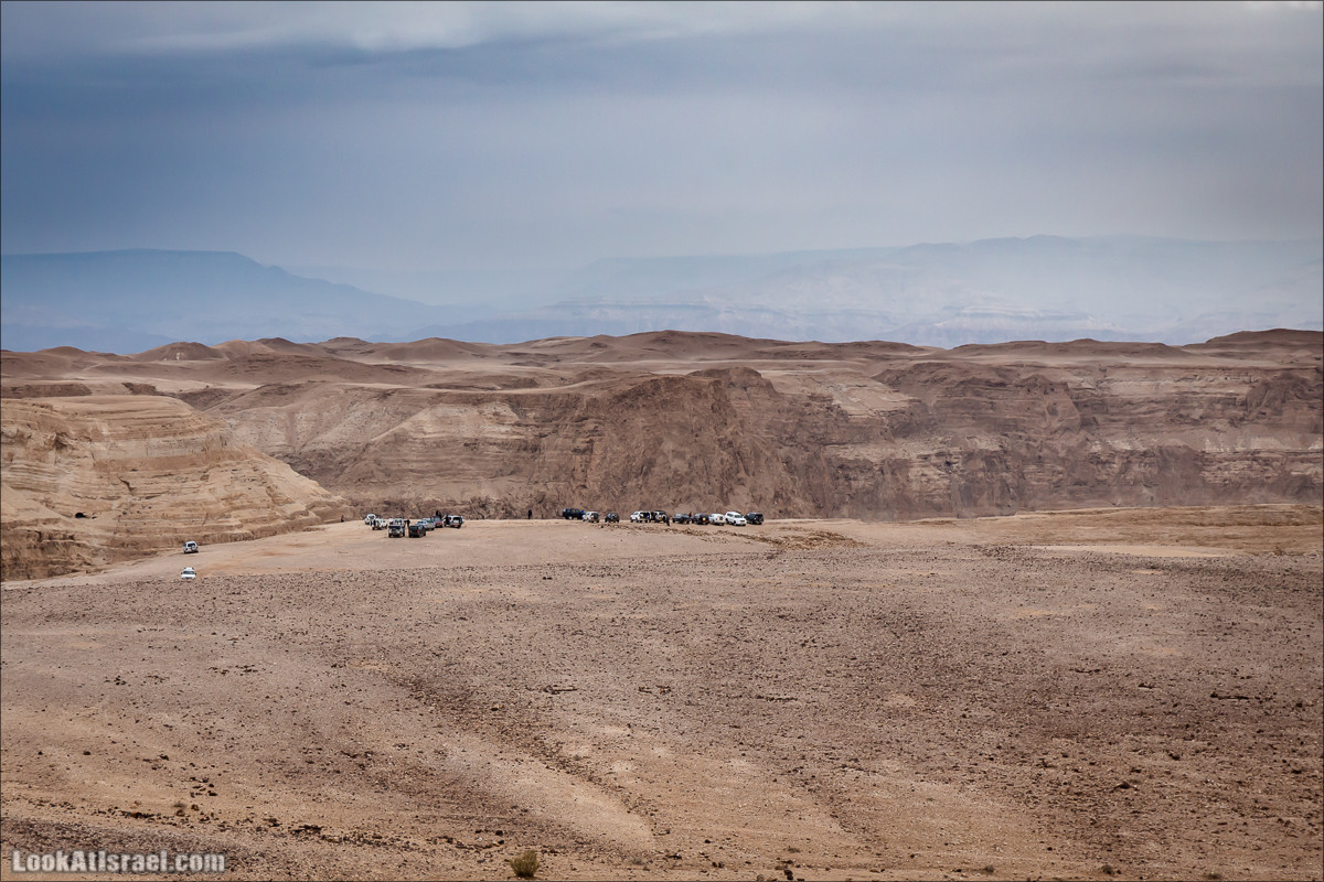 Путешествие на джипах по пустыне в поисках наводнений. Водопады Хевер, Шафан, Цафира | LookAtIsrael.com - Фото путешествия по Израилю