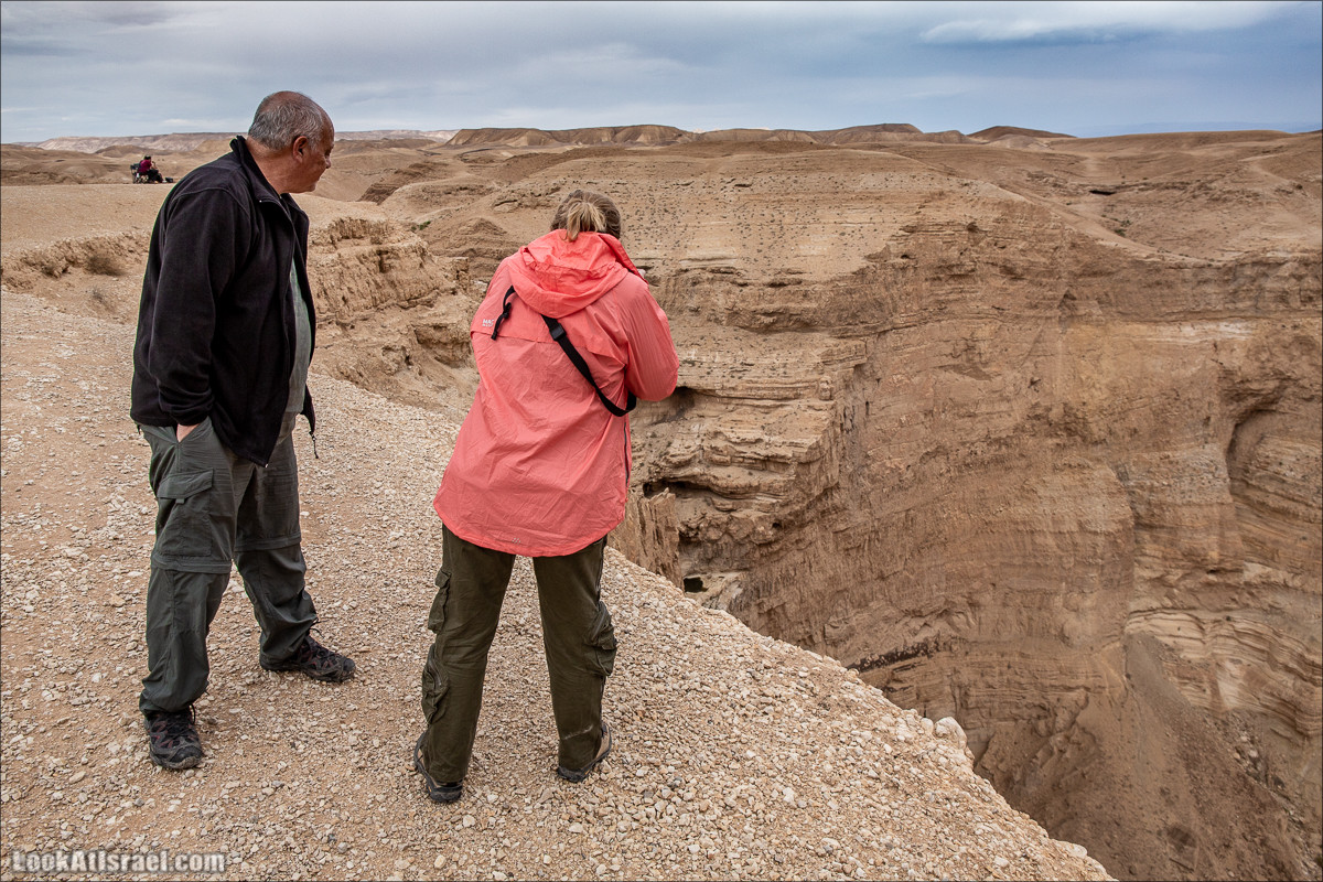Путешествие на джипах по пустыне в поисках наводнений. Водопады Хевер, Шафан, Цафира | LookAtIsrael.com - Фото путешествия по Израилю