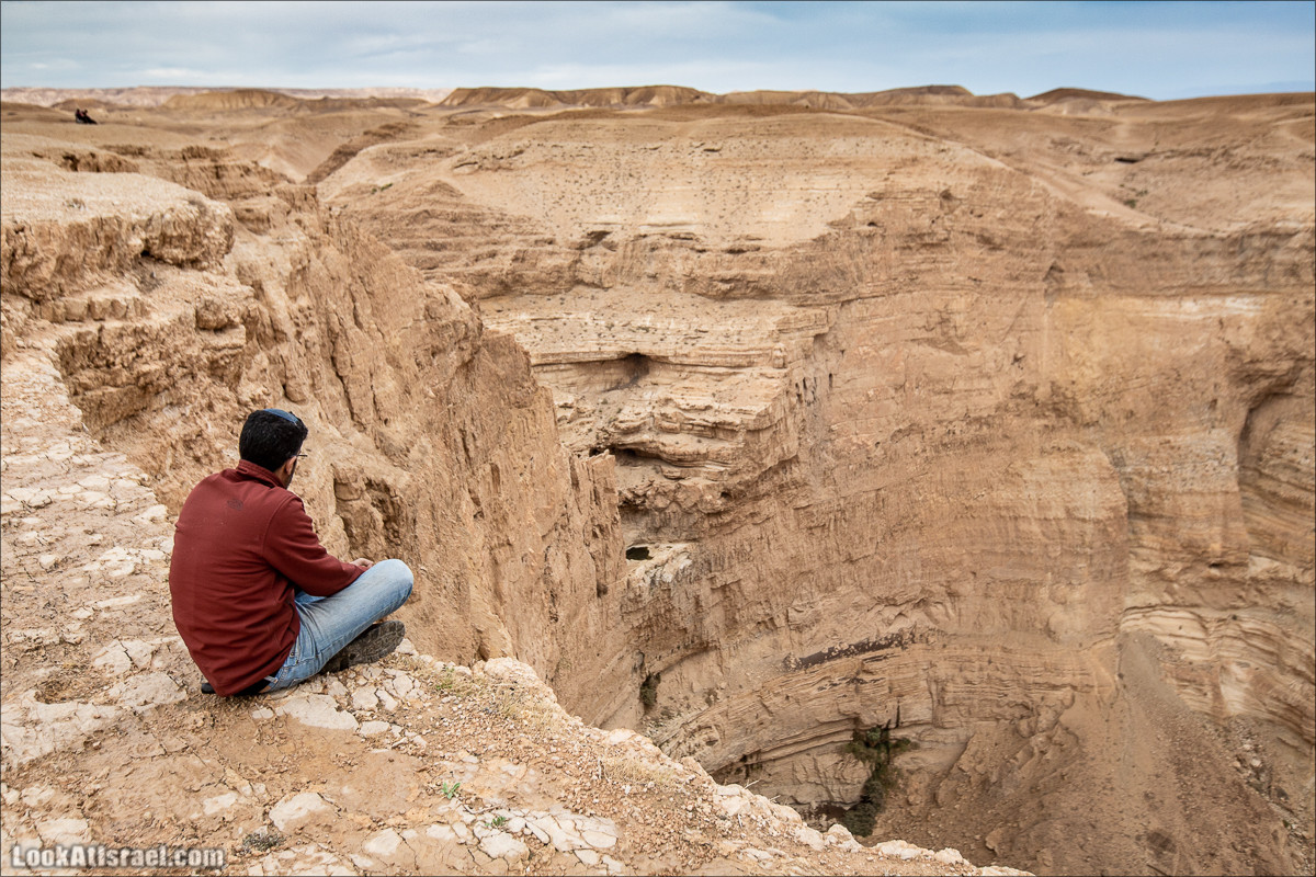 Путешествие на джипах по пустыне в поисках наводнений. Водопады Хевер, Шафан, Цафира | LookAtIsrael.com - Фото путешествия по Израилю