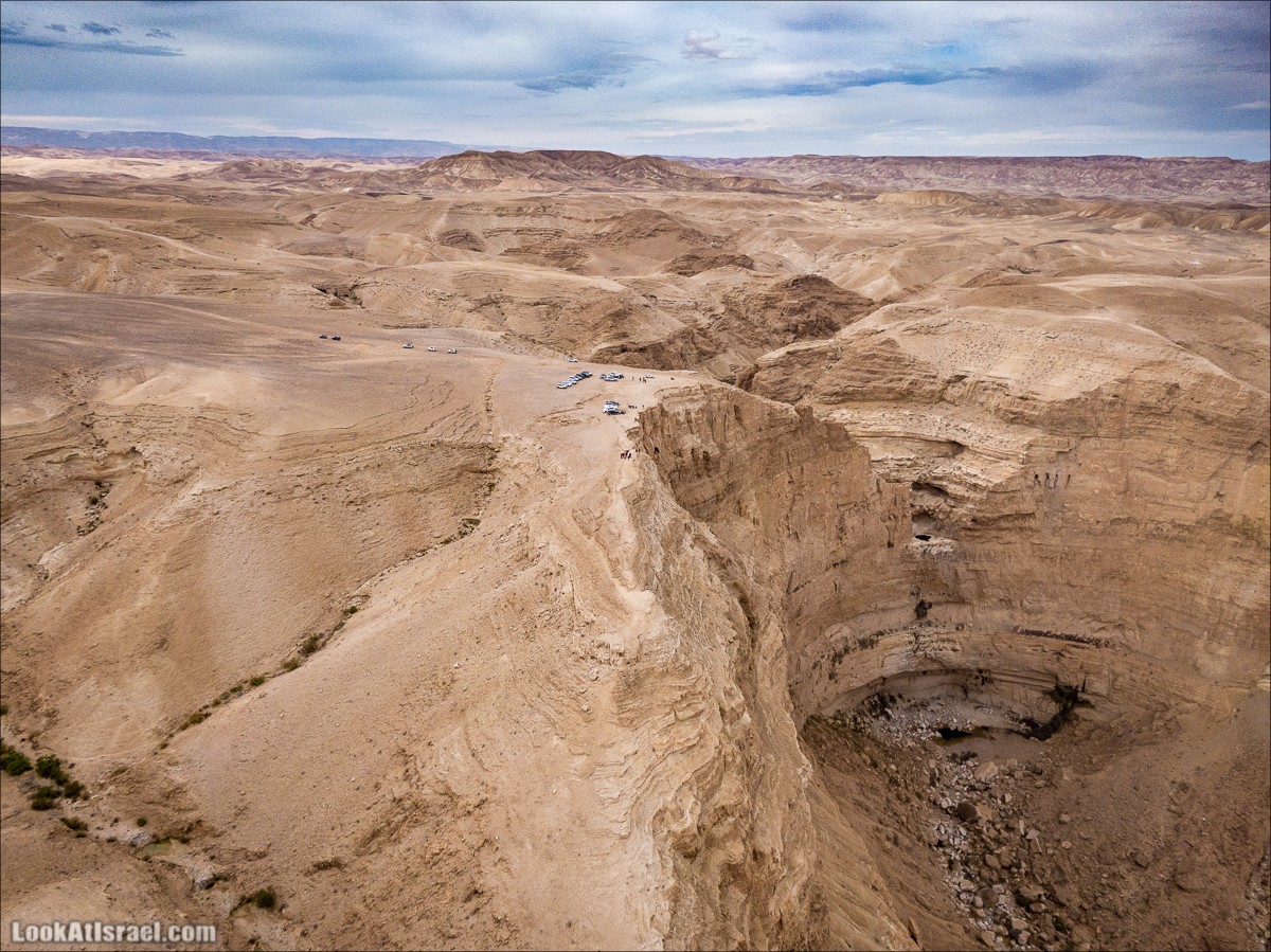 Путешествие на джипах по пустыне в поисках наводнений. Водопады Хевер, Шафан, Цафира | LookAtIsrael.com - Фото путешествия по Израилю