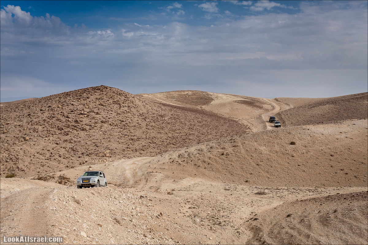 Путешествие на джипах по пустыне в поисках наводнений. Водопады Хевер, Шафан, Цафира | LookAtIsrael.com - Фото путешествия по Израилю