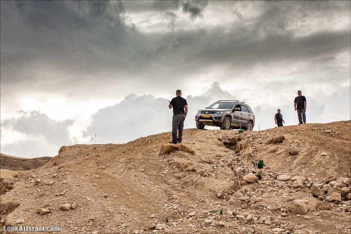 Путешествие на джипах по пустыне в поисках наводнений. Водопады Хевер, Шафан, Цафира | LookAtIsrael.com - Фото путешествия по Израилю