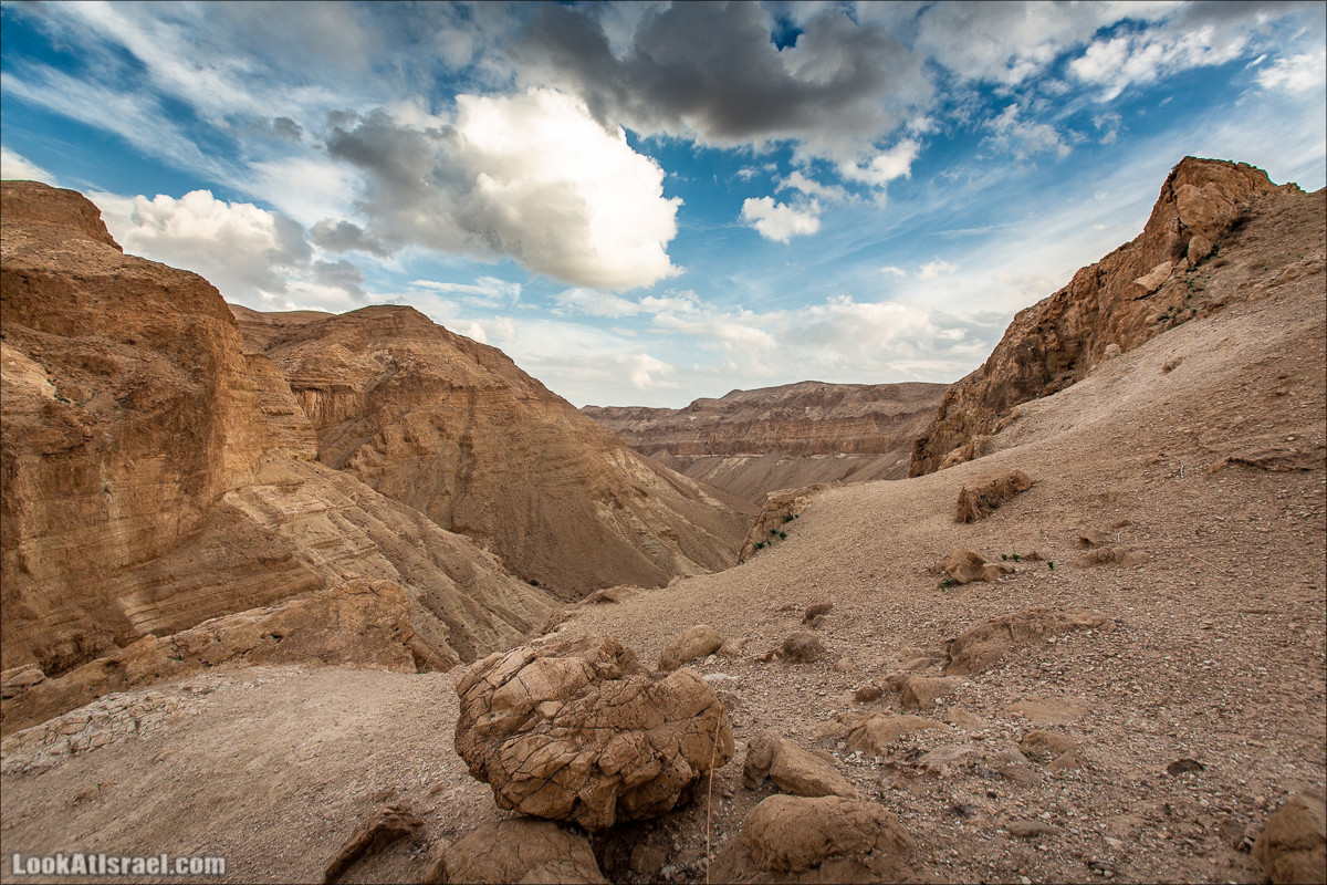 Путешествие на джипах по пустыне в поисках наводнений. Водопады Хевер, Шафан, Цафира | LookAtIsrael.com - Фото путешествия по Израилю