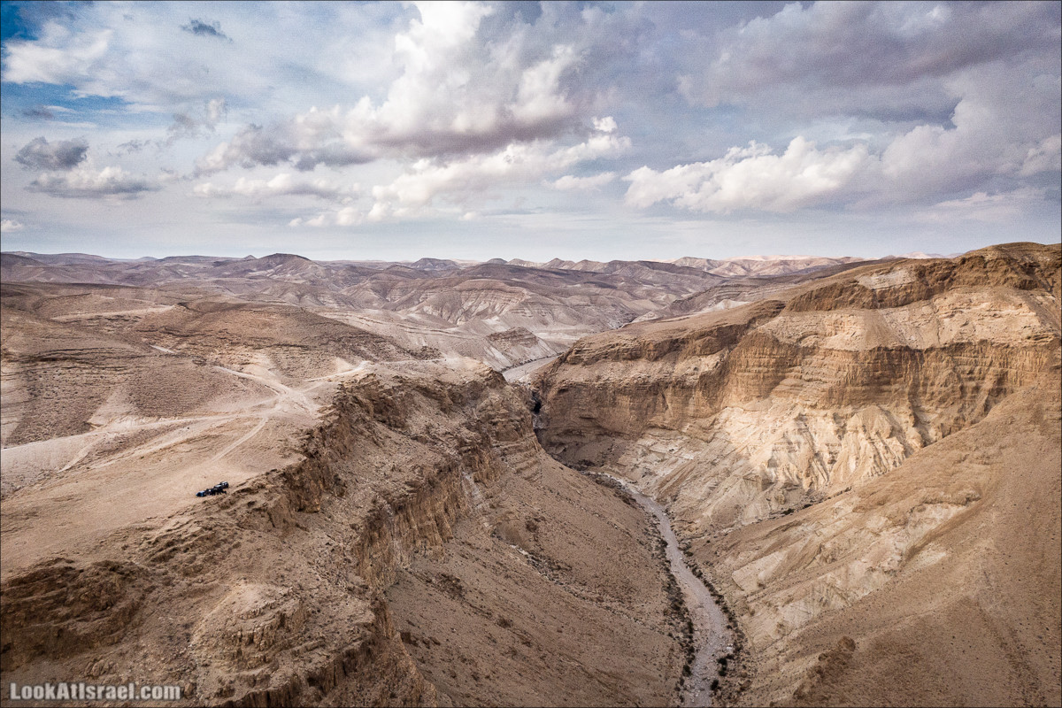 Путешествие на джипах по пустыне в поисках наводнений. Водопады Хевер, Шафан, Цафира | LookAtIsrael.com - Фото путешествия по Израилю