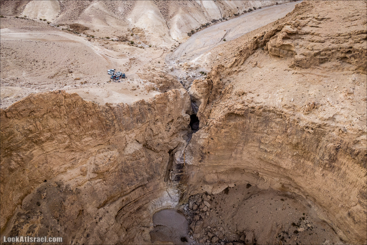 Путешествие на джипах по пустыне в поисках наводнений. Водопады Хевер, Шафан, Цафира | LookAtIsrael.com - Фото путешествия по Израилю