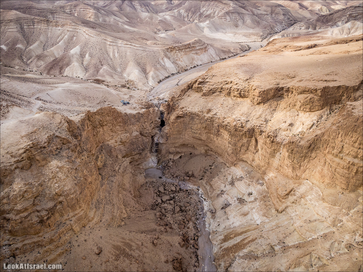 Путешествие на джипах по пустыне в поисках наводнений. Водопады Хевер, Шафан, Цафира | LookAtIsrael.com - Фото путешествия по Израилю