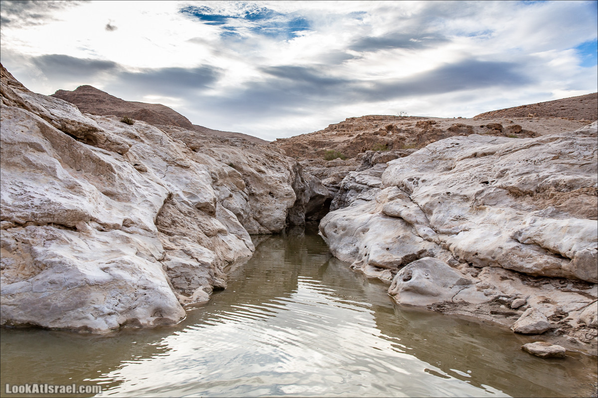 Путешествие на джипах по пустыне в поисках наводнений. Водопады Хевер, Шафан, Цафира | LookAtIsrael.com - Фото путешествия по Израилю