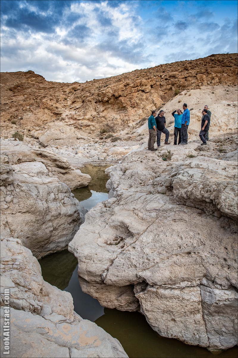 Путешествие на джипах по пустыне в поисках наводнений. Водопады Хевер, Шафан, Цафира | LookAtIsrael.com - Фото путешествия по Израилю