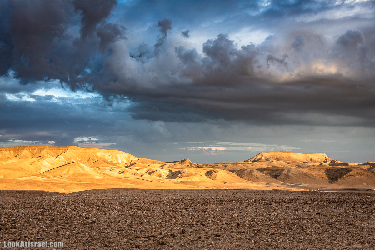 Путешествие на джипах по пустыне в поисках наводнений. Водопады Хевер, Шафан, Цафира | LookAtIsrael.com - Фото путешествия по Израилю