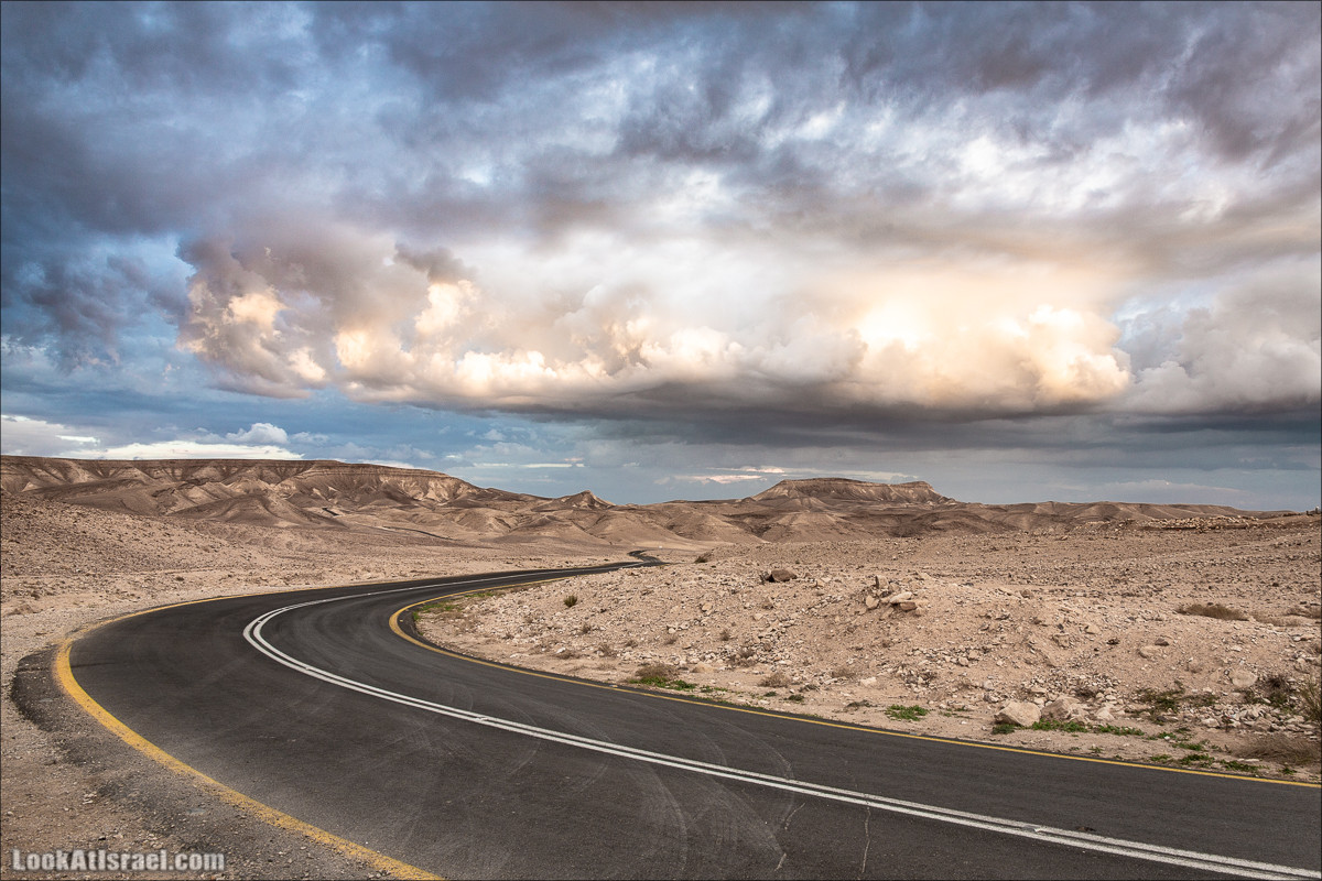 Путешествие на джипах по пустыне в поисках наводнений. Водопады Хевер, Шафан, Цафира | LookAtIsrael.com - Фото путешествия по Израилю