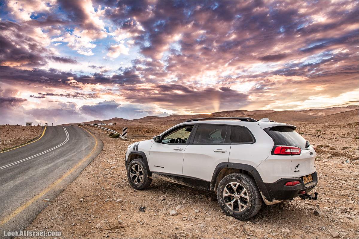 Путешествие на джипах по пустыне в поисках наводнений. Водопады Хевер, Шафан, Цафира | LookAtIsrael.com - Фото путешествия по Израилю