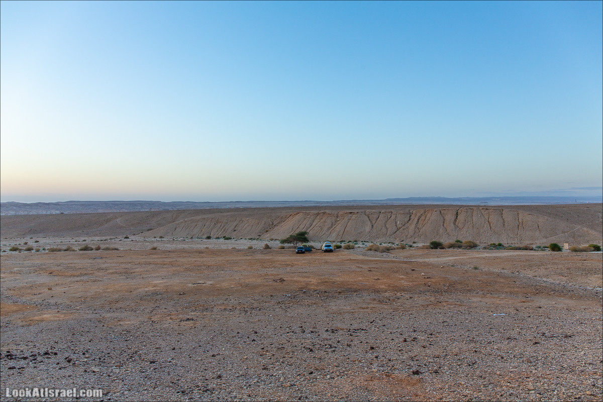Скорпионий подъём - Маале Акрабим - Римская дорога | מעלה עקרבים | LookAtIsrael.com - Фото путешествия по Израилю