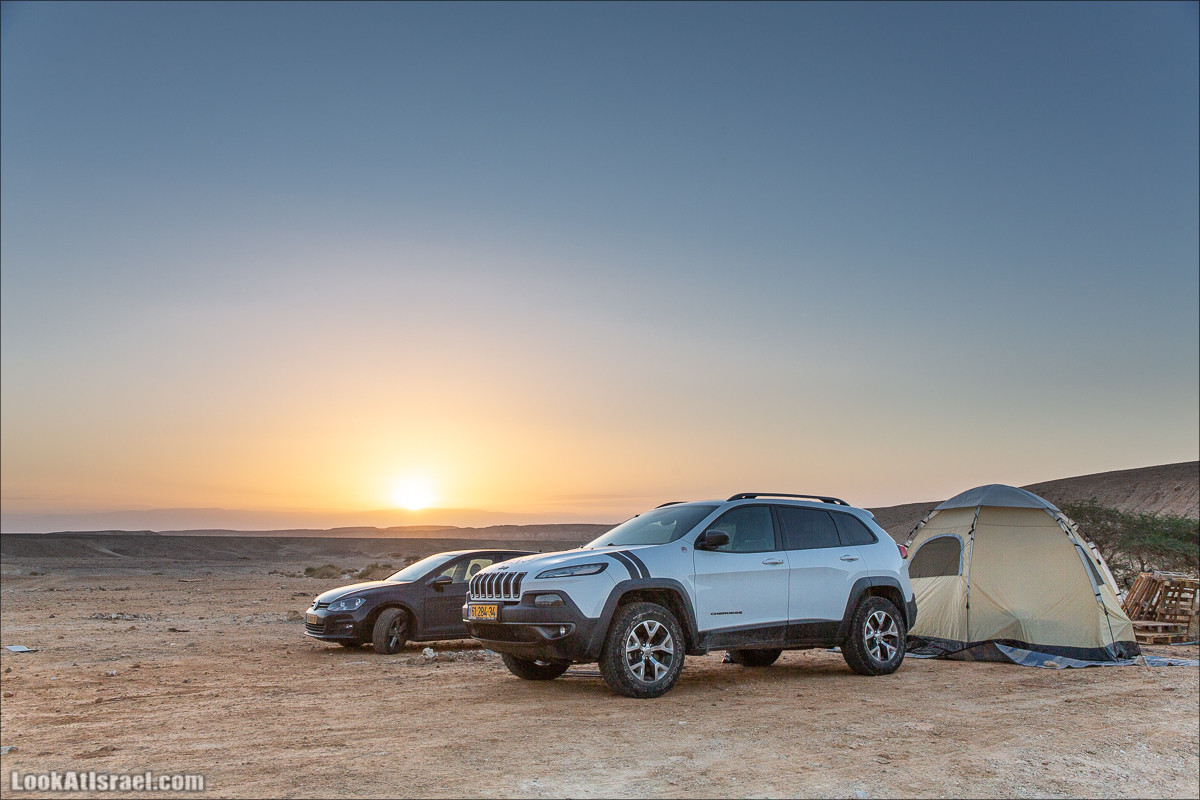 Скорпионий подъём - Маале Акрабим - Римская дорога | מעלה עקרבים | LookAtIsrael.com - Фото путешествия по Израилю