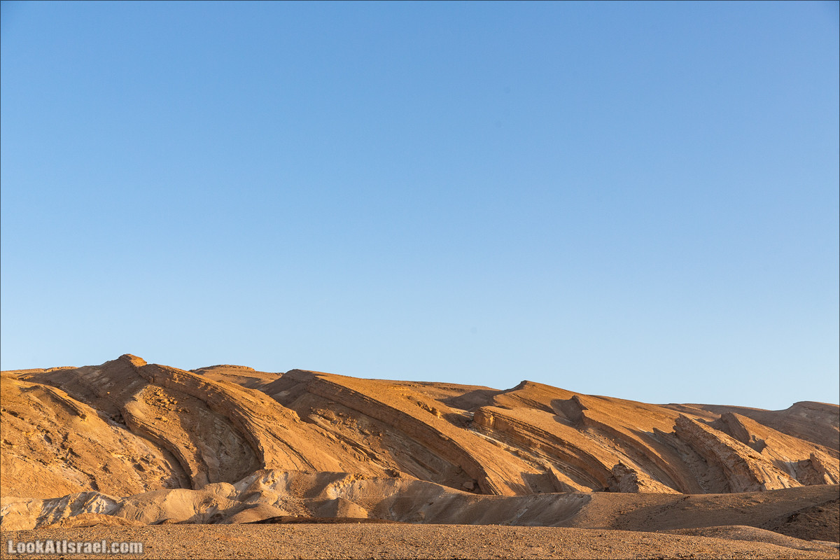 Скорпионий подъём - Маале Акрабим - Римская дорога | מעלה עקרבים | LookAtIsrael.com - Фото путешествия по Израилю