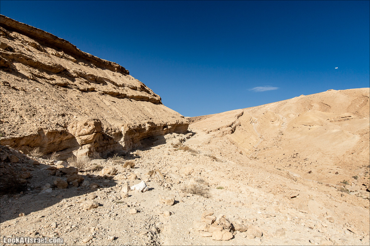 Скорпионий подъём - Маале Акрабим - Римская дорога | מעלה עקרבים | LookAtIsrael.com - Фото путешествия по Израилю