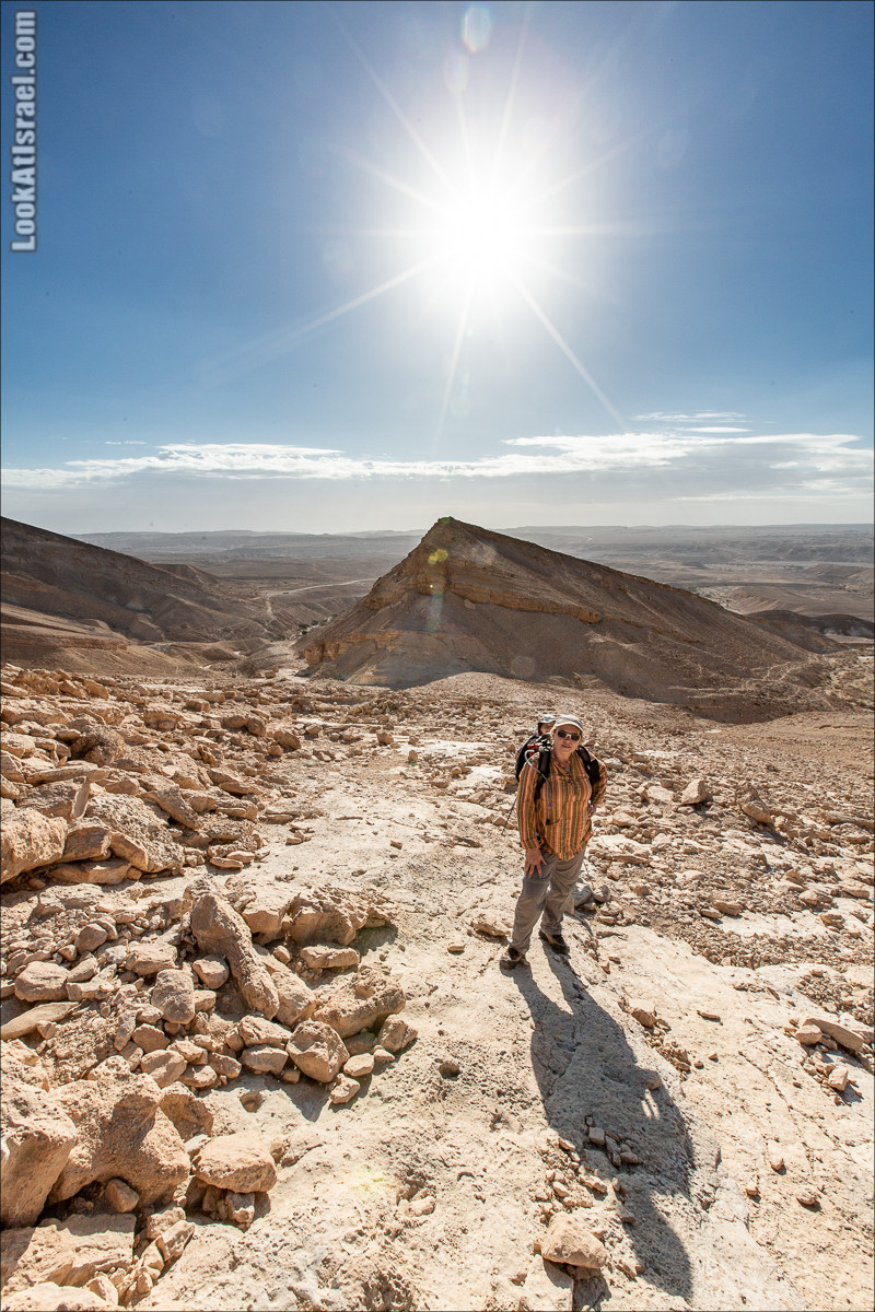 Скорпионий подъём - Маале Акрабим - Римская дорога | מעלה עקרבים | LookAtIsrael.com - Фото путешествия по Израилю