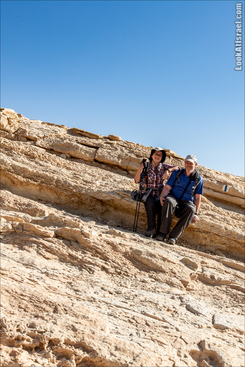 Скорпионий подъём - Маале Акрабим - Римская дорога | מעלה עקרבים | LookAtIsrael.com - Фото путешествия по Израилю