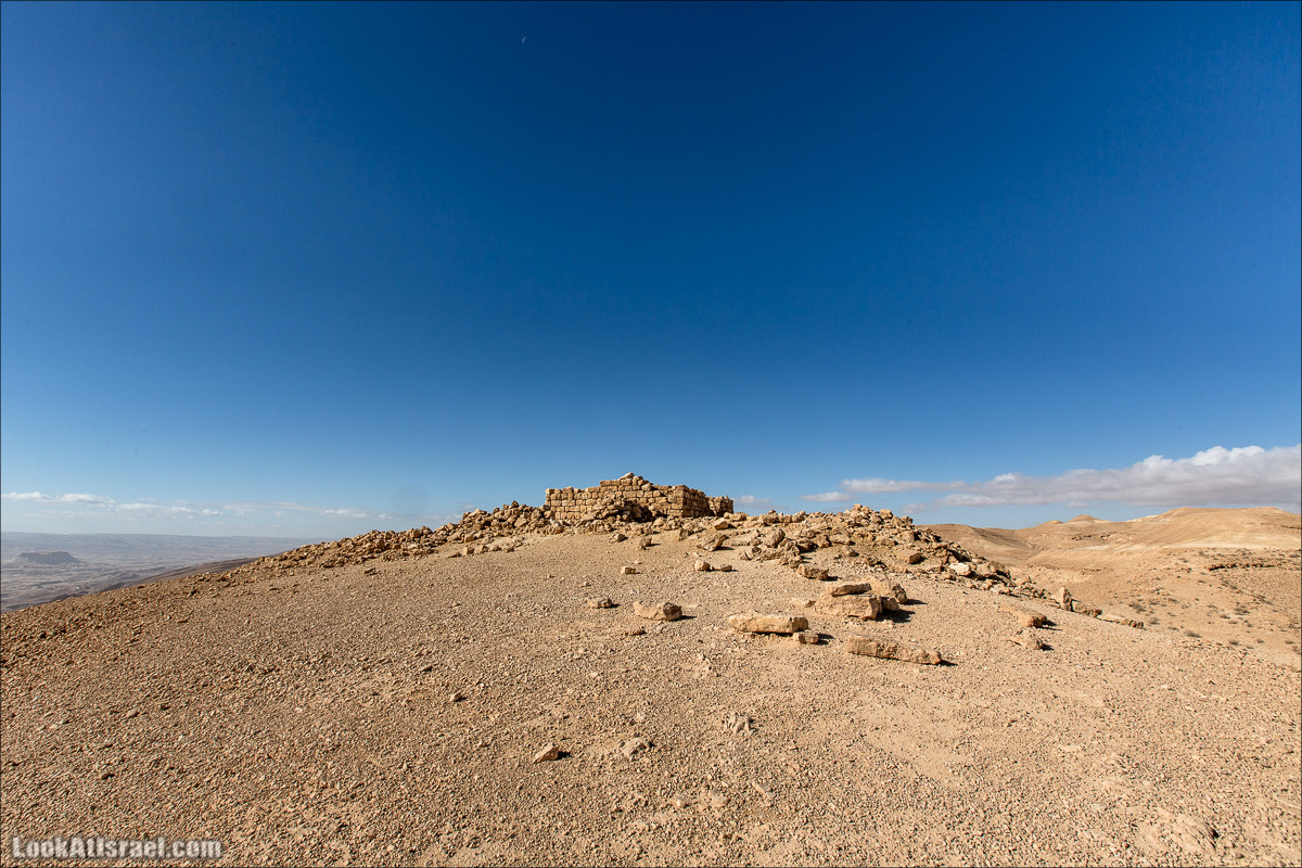 Скорпионий подъём - Маале Акрабим - Римская дорога | מעלה עקרבים | LookAtIsrael.com - Фото путешествия по Израилю